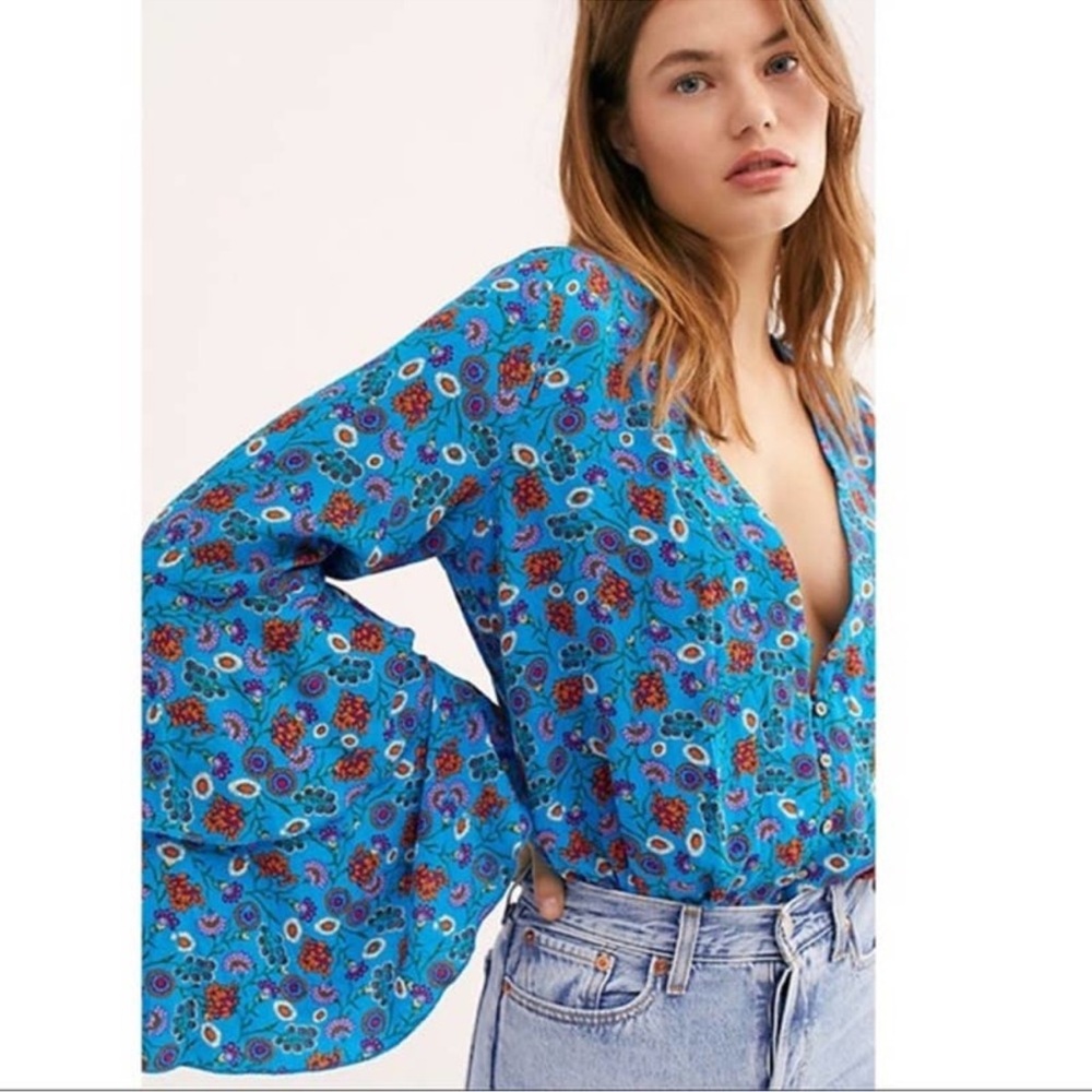 Free People She's Dainty Bodysuit NWT - Picture 3 of 16